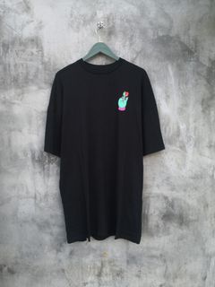 Lazy Oaf Oversized T-Shirt Dress with Secret Formula Back Graphic