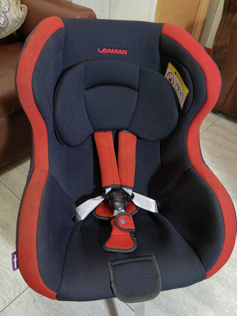 Leaman Car Seat, Babies & Kids, Going Out, Car Seats on Carousell