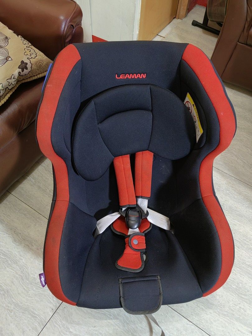 Leaman Car Seat, Babies & Kids, Going Out, Car Seats on Carousell