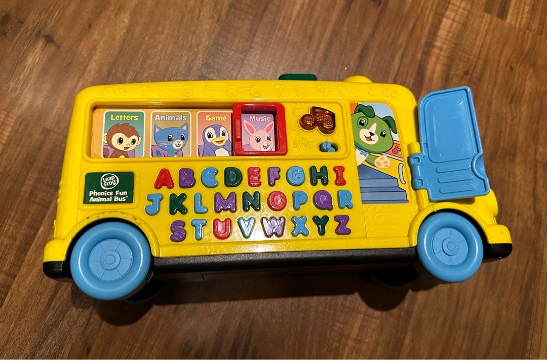 Leap Frog Phonics Fun Animal Bus on Carousell