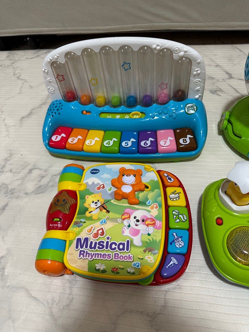 Leapfrog and Vtech, Hobbies & Toys, Toys & Games on Carousell