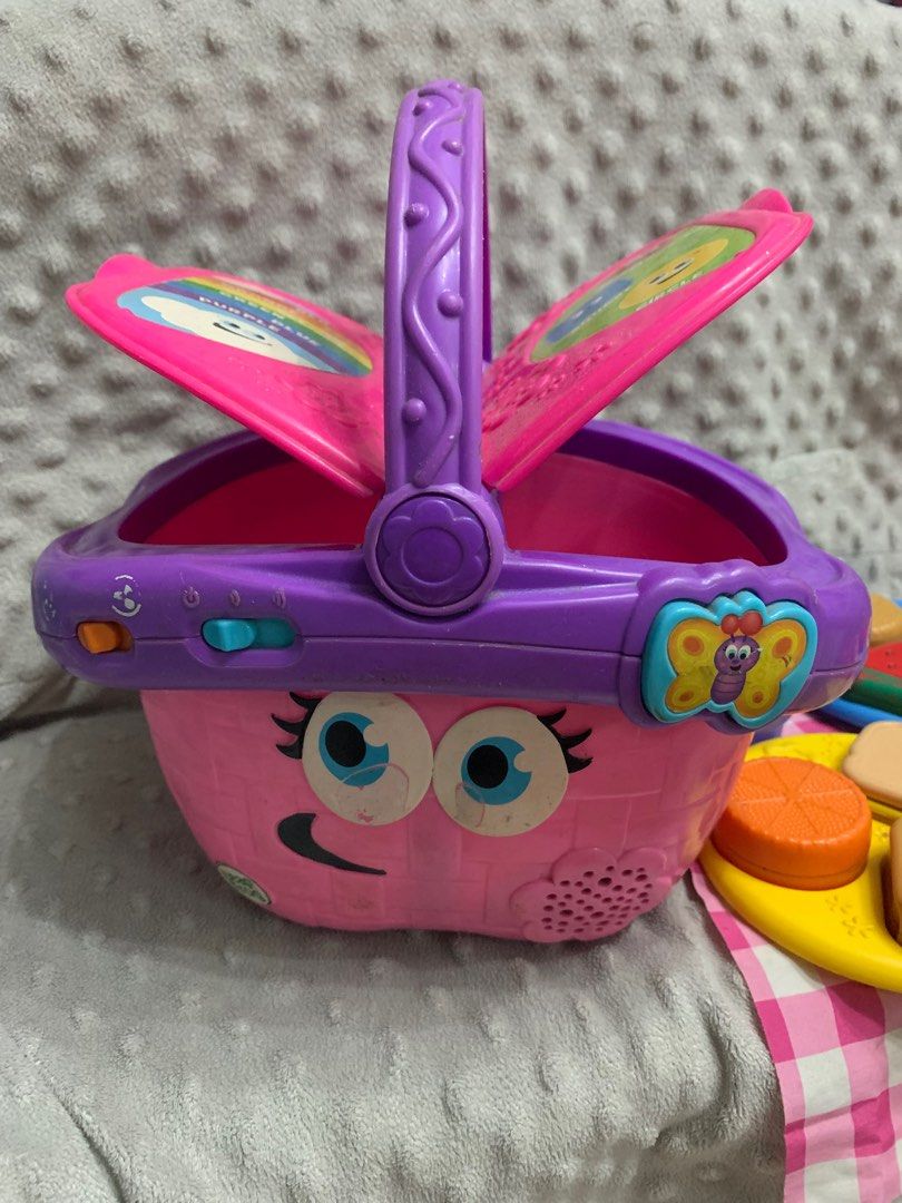 LEAPFROG PICNIC BASKET, Hobbies & Toys, Toys & Games on Carousell