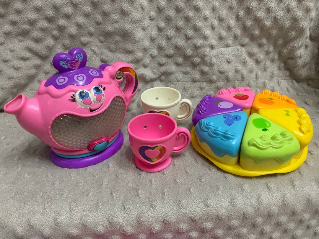 LEAPFROG TEA TIME on Carousell