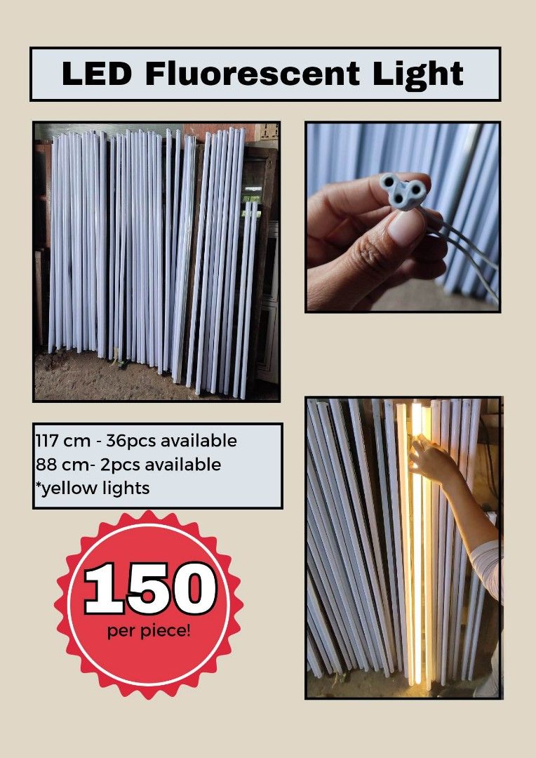 LED Fluorescent Lights on Carousell
