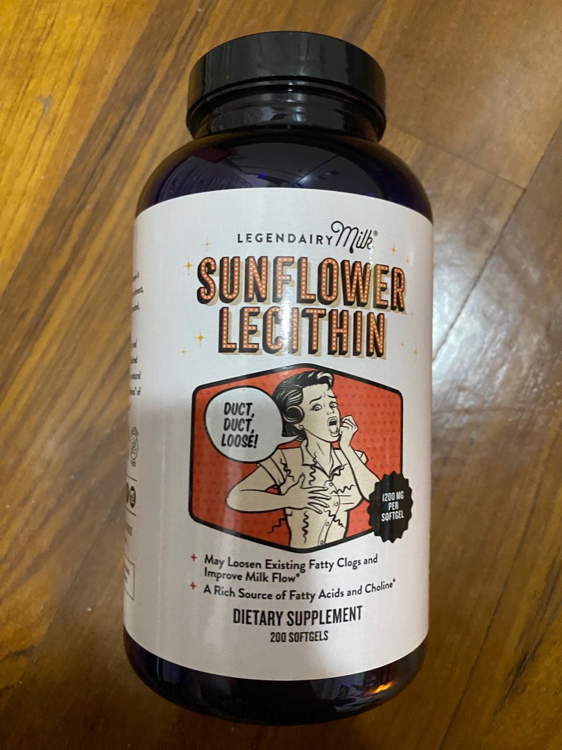 Legendairy Milk Sunflower Lecithin, Babies & Kids, Nursing & Feeding, Breastfeeding & Bottle