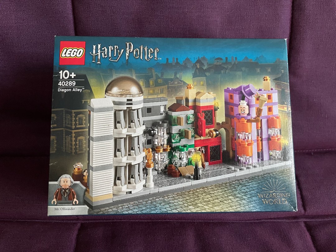 Lego 40289 diagon alley discount