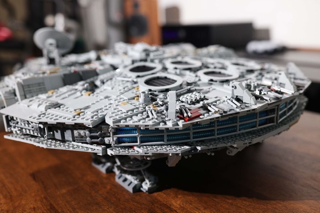 Lego 75912 shop millennium falcon