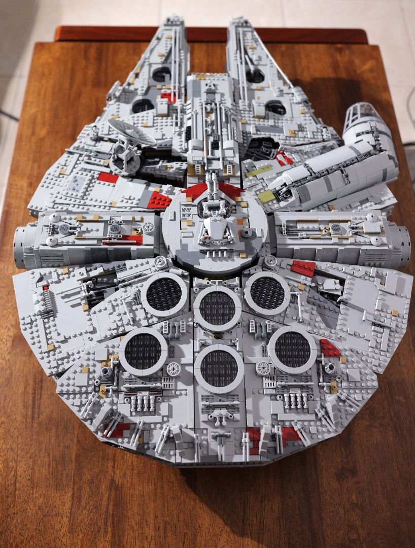 LEGO Star Wars Millennium Falcon 75912 Fully Assembled