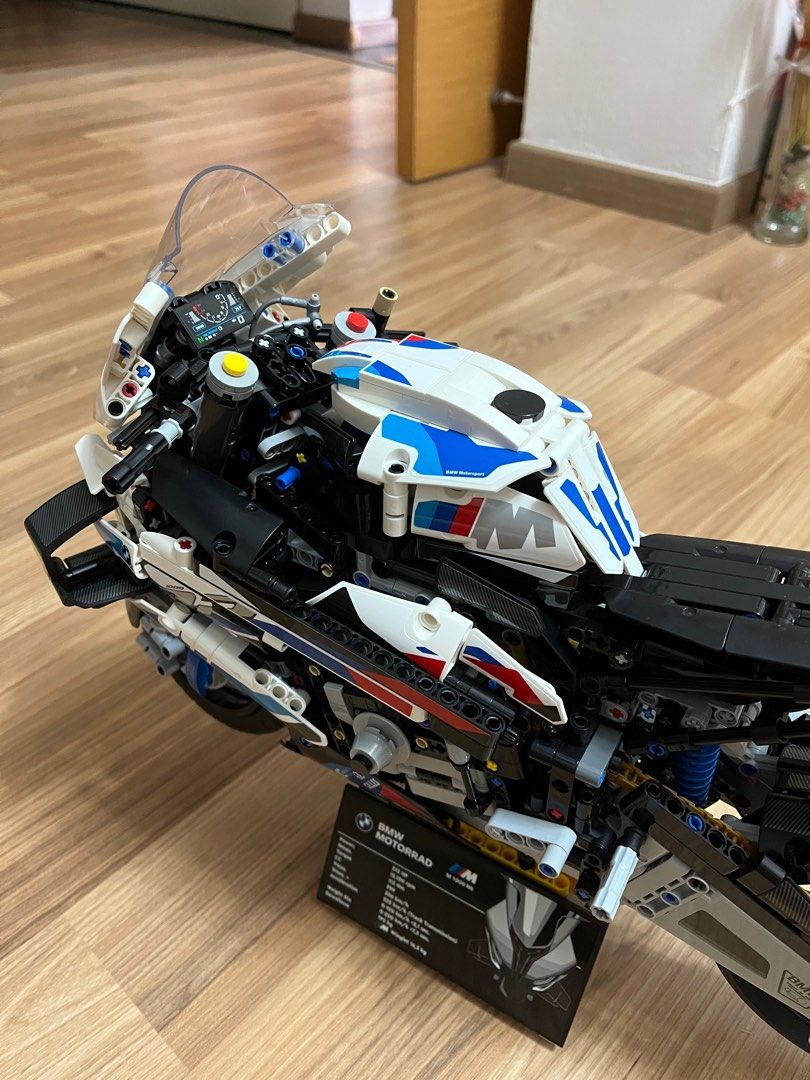 Lego BMW Motorrad M1000RR, Hobbies & Toys, Toys & Games on Carousell