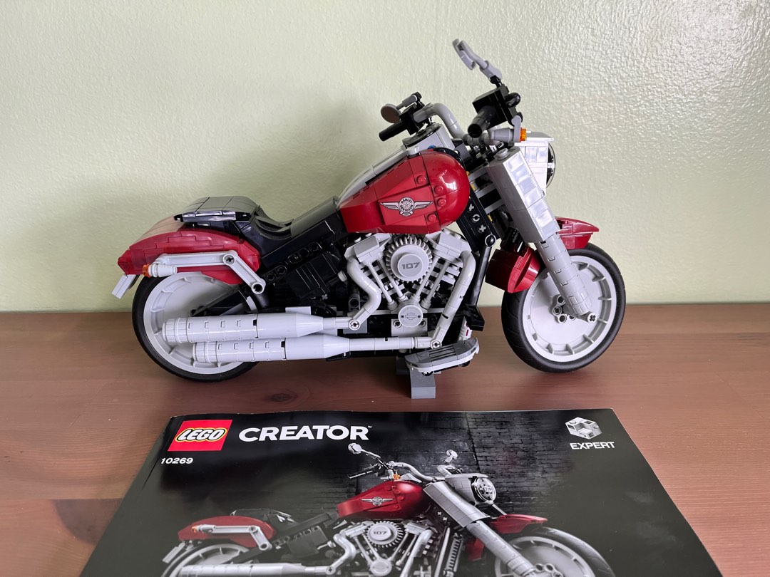 Lego creator 10269 Harley Davidson Hobbies Toys Toys
