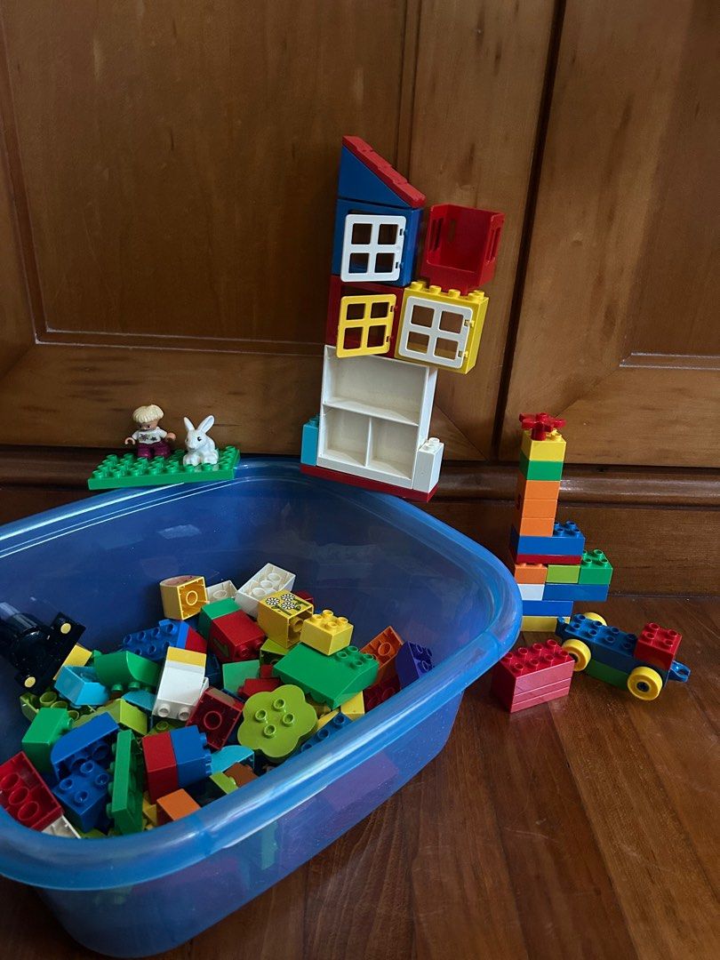 Lego duplo, Hobbies & Toys, Toys & Games on Carousell