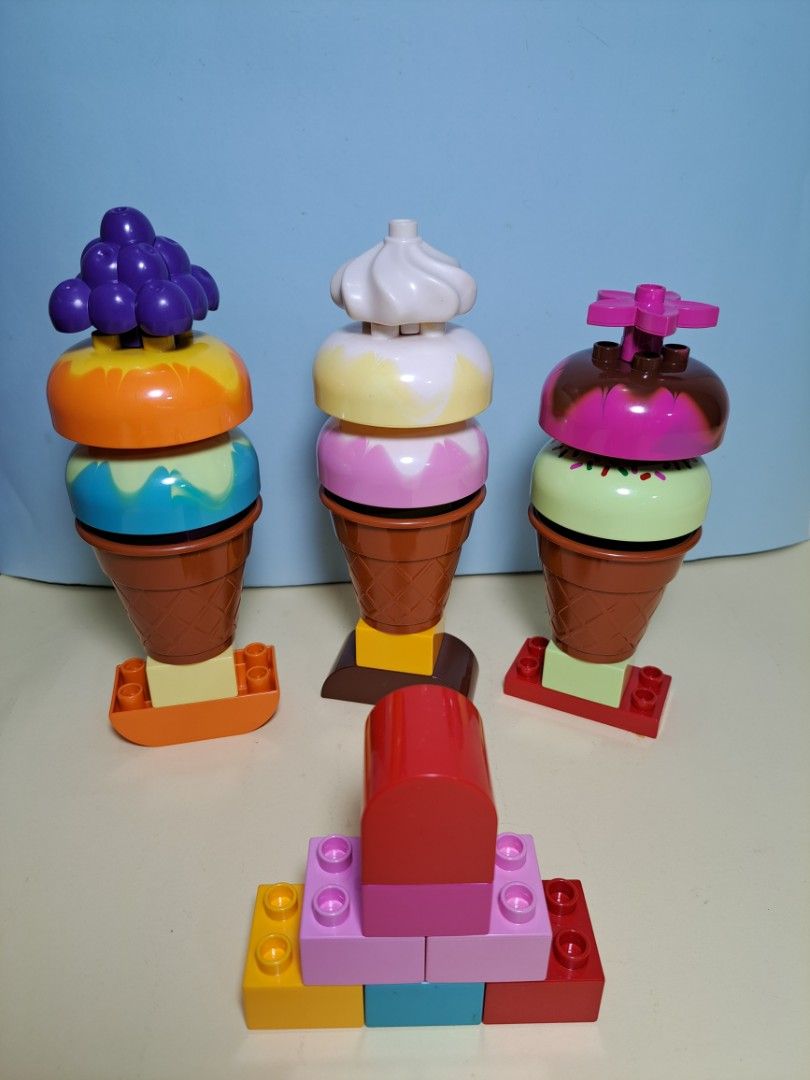 Lego Duplo Creative Play Creative Ice Cream