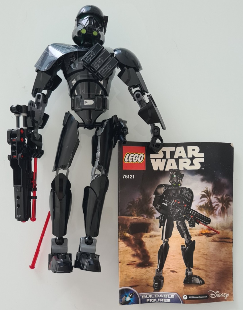 Lego clearance 75121 instructions