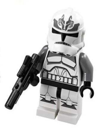 Lego Star Wars SW0537 Clone Trooper 104th Battalion Wolfpack