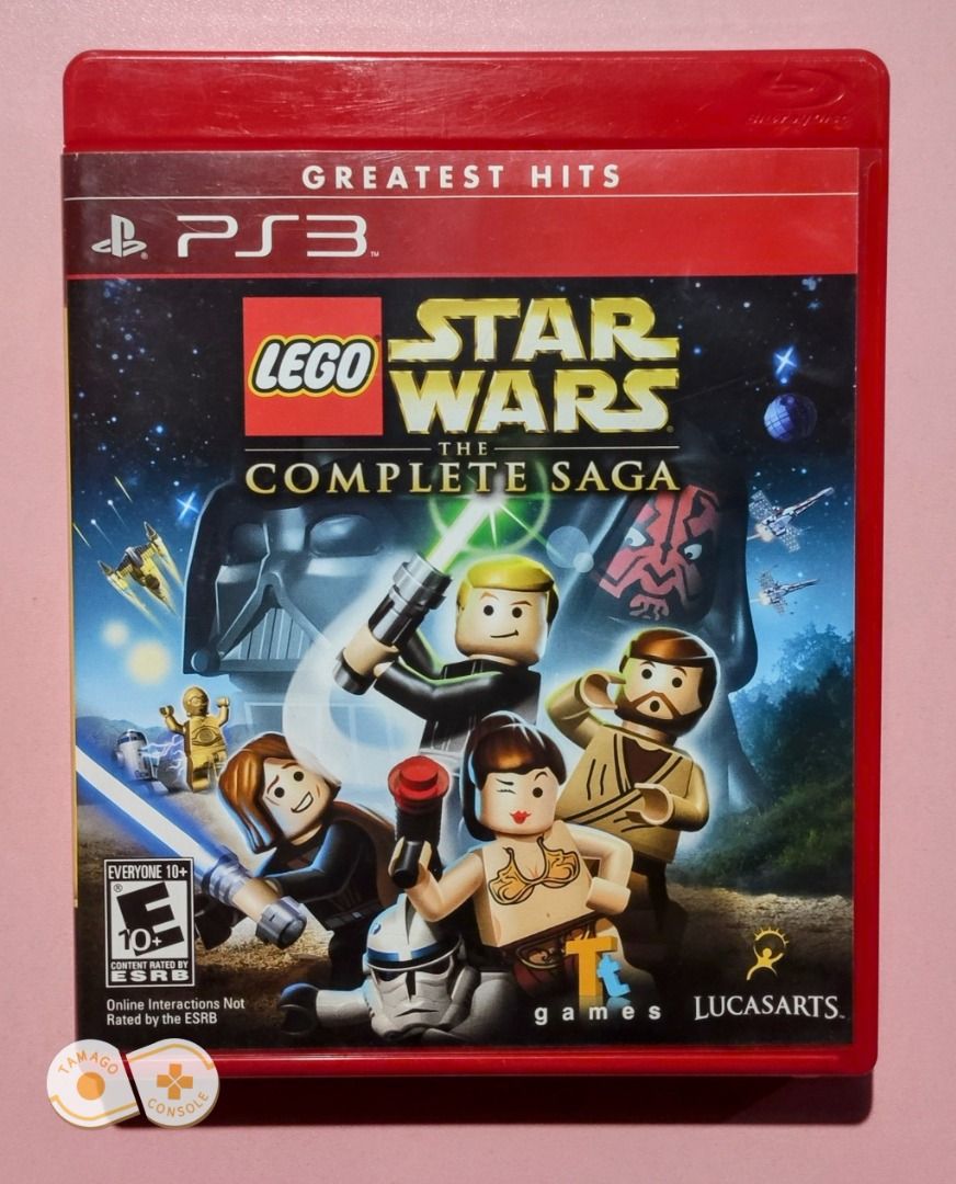 LEGO Star Wars Complete Saga [PS3 Game] [ENGLISH Language] [CIB