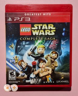 LEGO Star Wars Complete Saga - [PS3 Game] [ENGLISH Language] [CIB / Complete in Box]