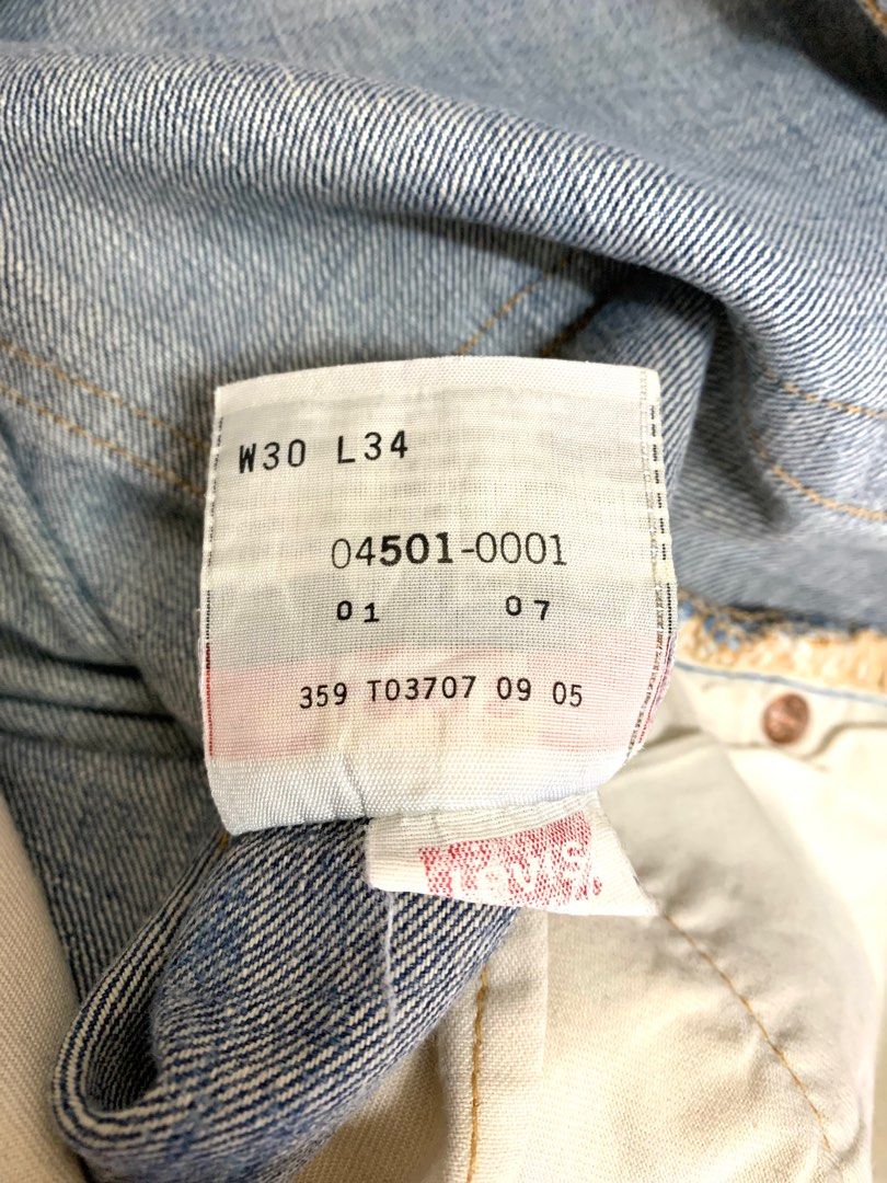 Levis w30 l34 new arrivals