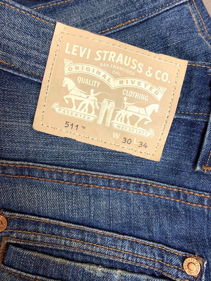 Levi s 511 W30 L34