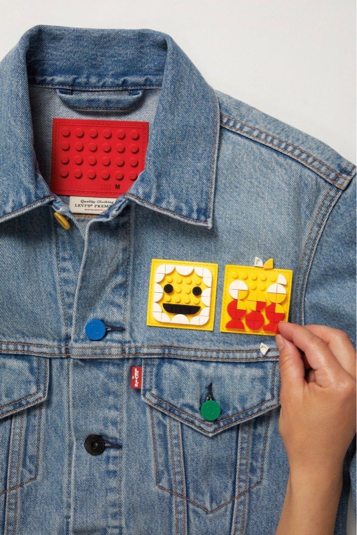 Levis x Lego Vintage Fit Trucker Jacket