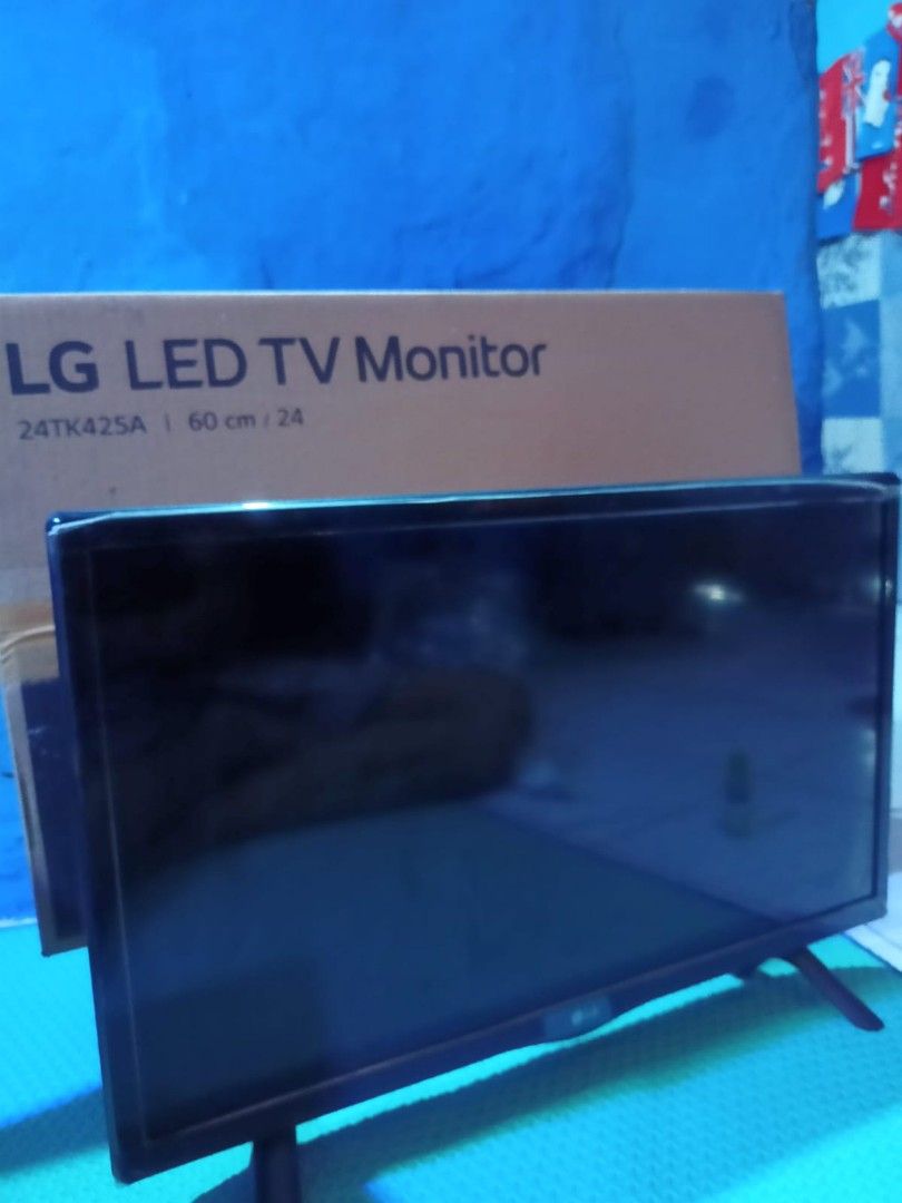 LG Monitor TV 24 Inch 24TK425A Elektronik TV Perlengkapan Hiburan sony-tv-24-inch-price-in-bangladesh-ubicaciondepersonas-cdmx-gob-mx