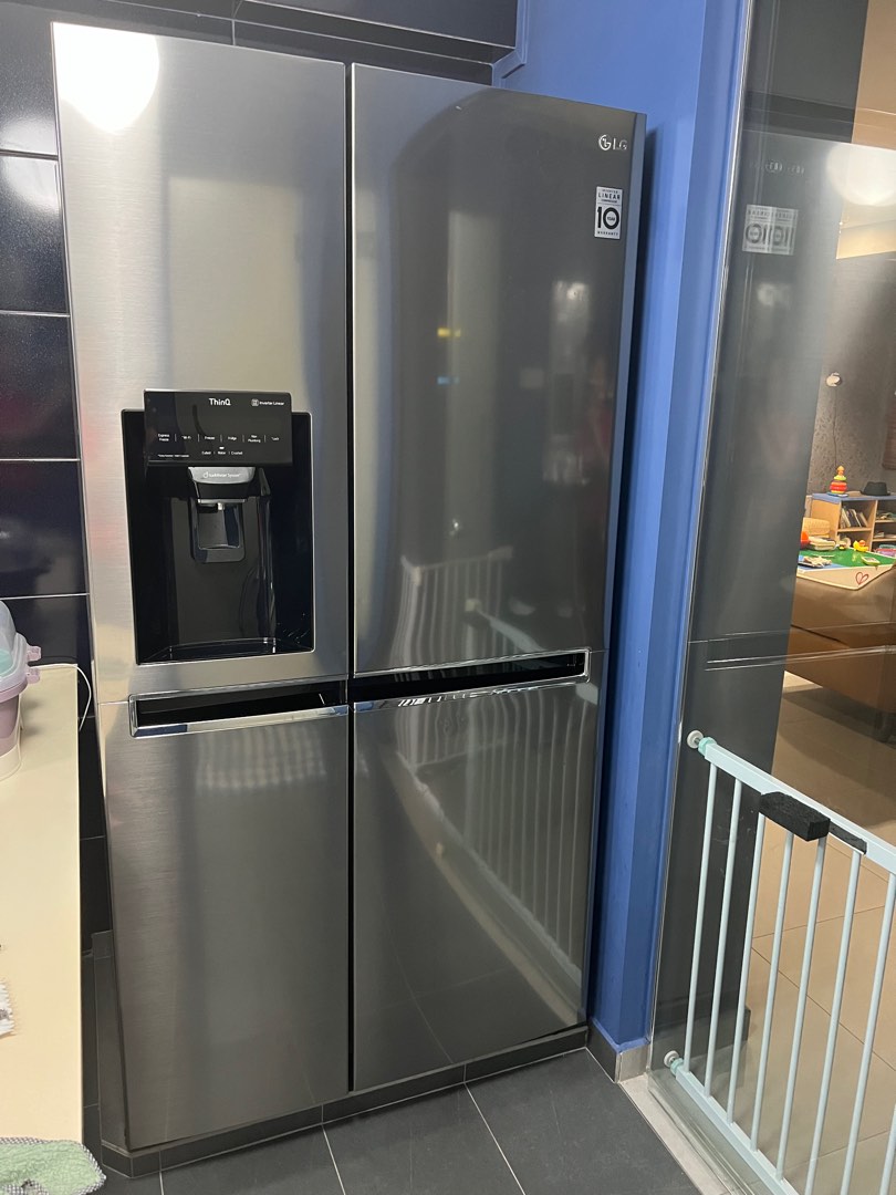 LG THINQ fridge, TV & Home Appliances, Kitchen Appliances
