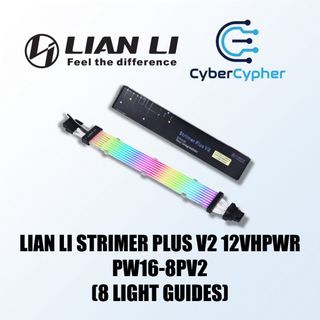 Lian Li STRIMER PLUS V2 12VHPWR ARGB STRIMER PLUSV2 16-12 PINS