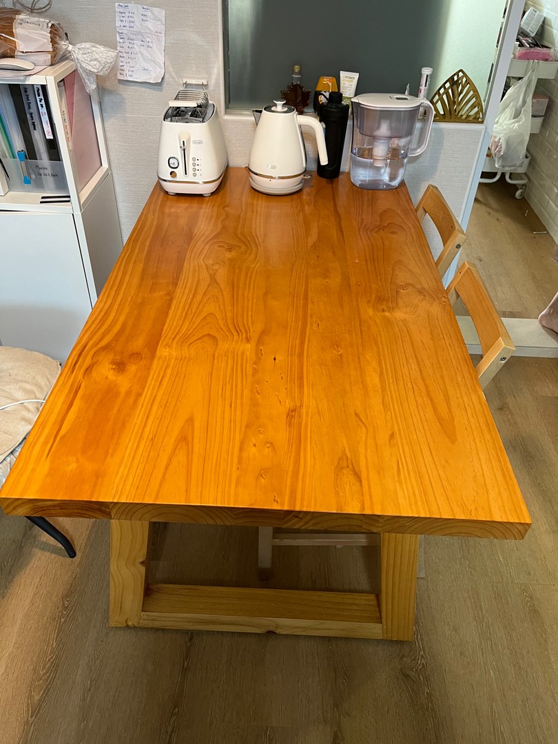 Lightly used table for sale, Furniture & Home Living, Furniture, Tables