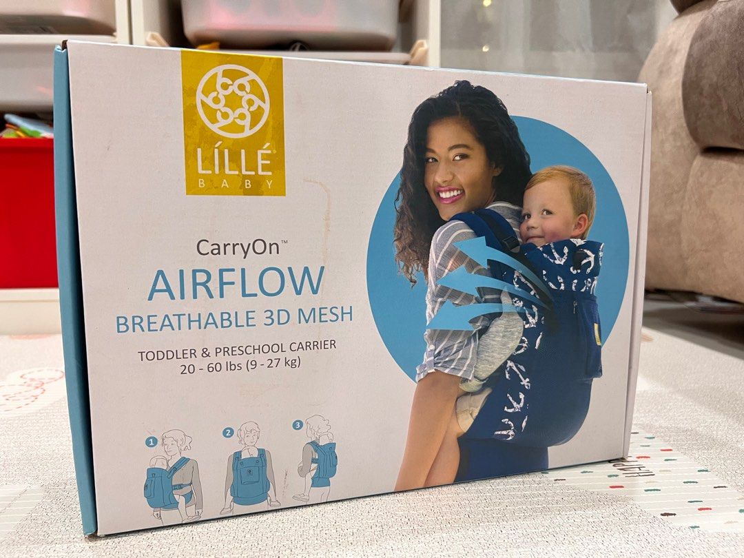 Carryon airflow clearance