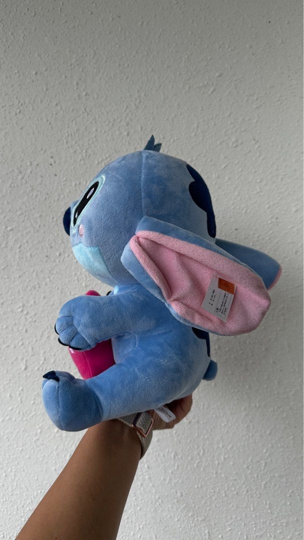 Stitch medium soft toy deals