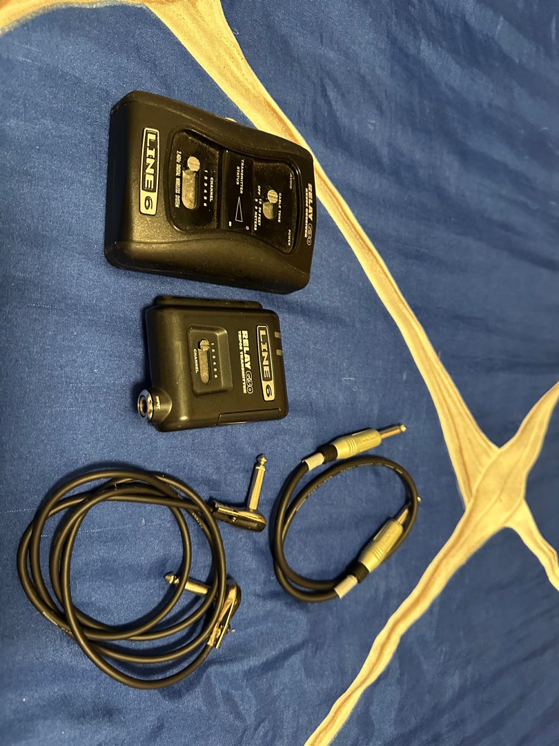 Line 6 Relay G30 Wireless Guitar Transmitter, Audio, Portable Audio