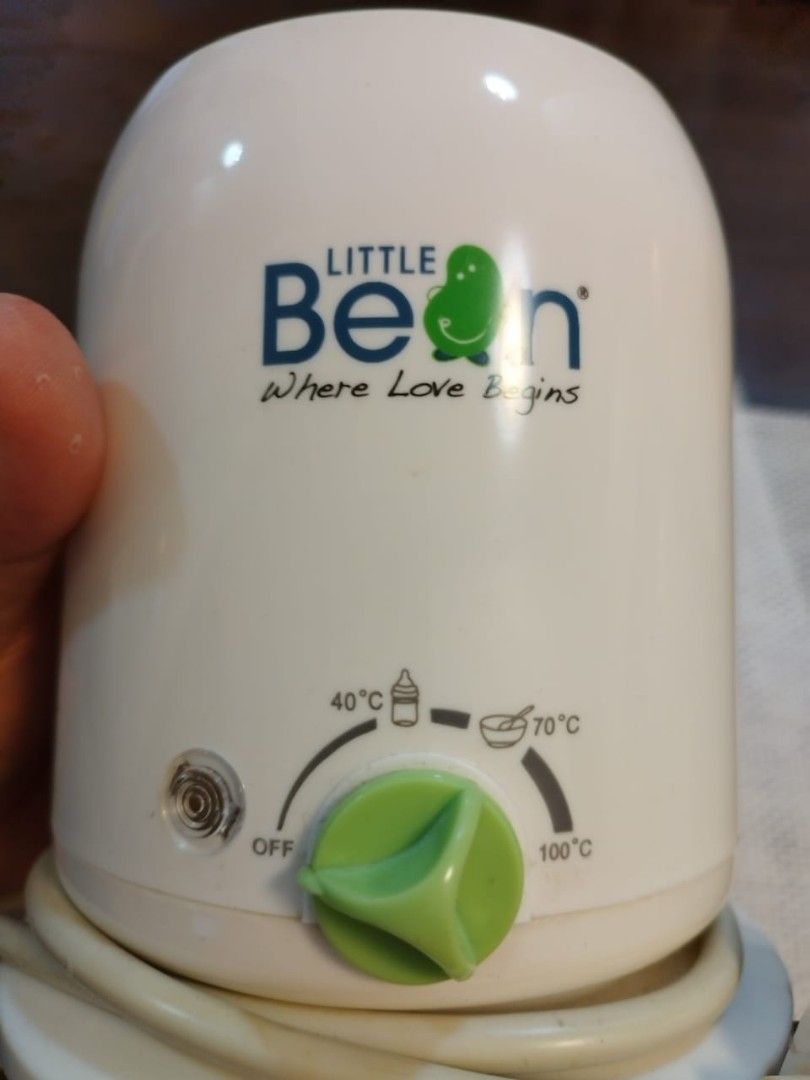 Little bean sales milk warmer