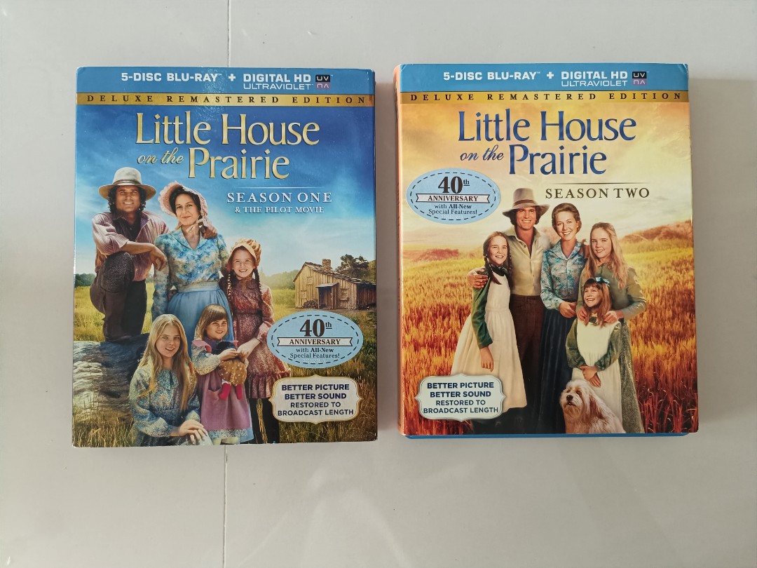 Media,　prairie　DVDs　blu　on　Little　2,　the　Music　Hobbies　Toys,　House　seasons　on　ray　CDs　Carousell