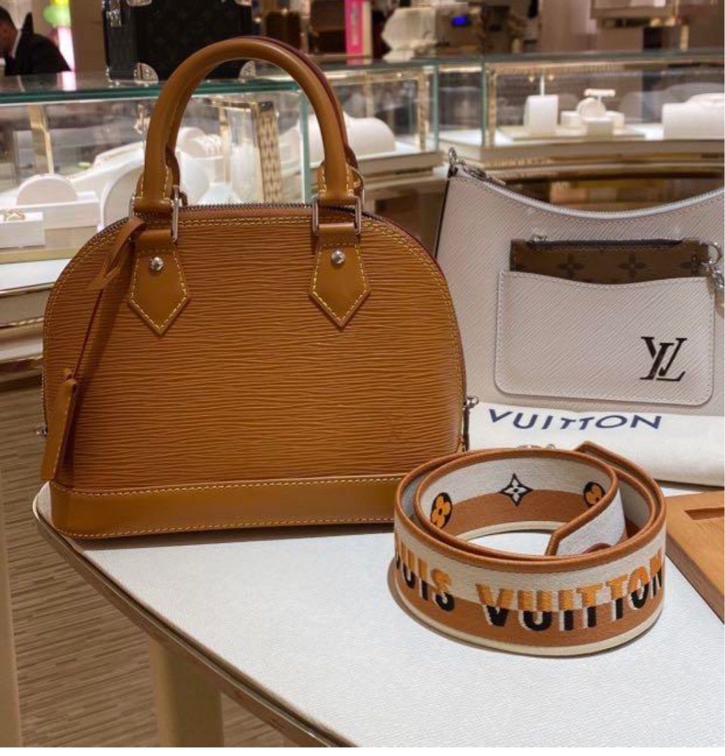 Louis Vuitton Alma BB, Luxury, Bags & Wallets on Carousell