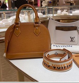 Louis Vuitton Alma BB Monogram World Tour, Luxury, Bags & Wallets on  Carousell