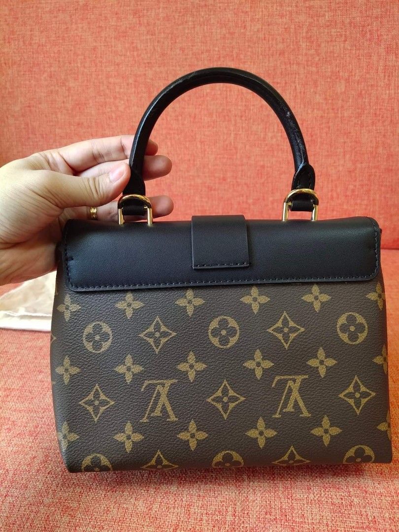 Louis Vuitton LOCKY Bb Monogram Shearling