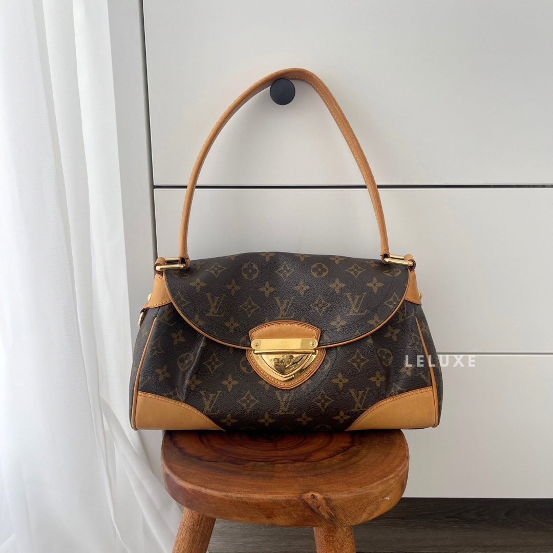 Louis Vuitton Beverly MM, Women's Fashion, Bags & Wallets, Shoulder Bags on  Carousell