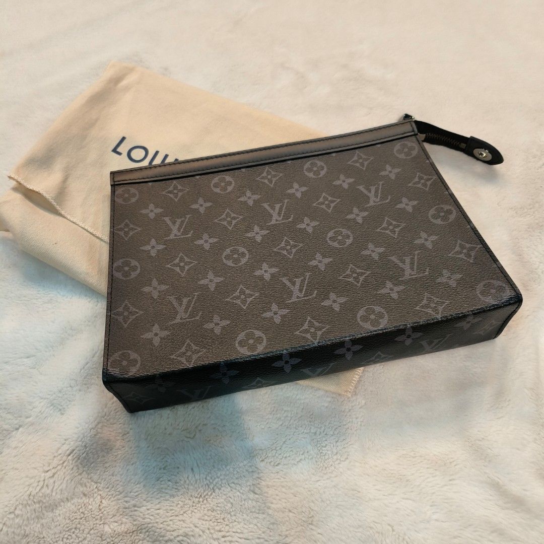 Louis Vuitton Key Pouch Empreinte, Luxury, Bags & Wallets on Carousell