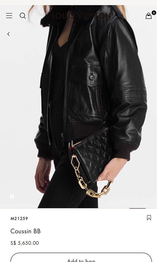 Coussin BB Fashion Leather - Handbags M22954