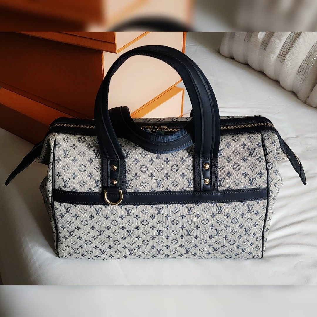 Authentic Louis Vuitton Monogram Mini Lin Josephine GM Satchel, Luxury,  Bags & Wallets on Carousell