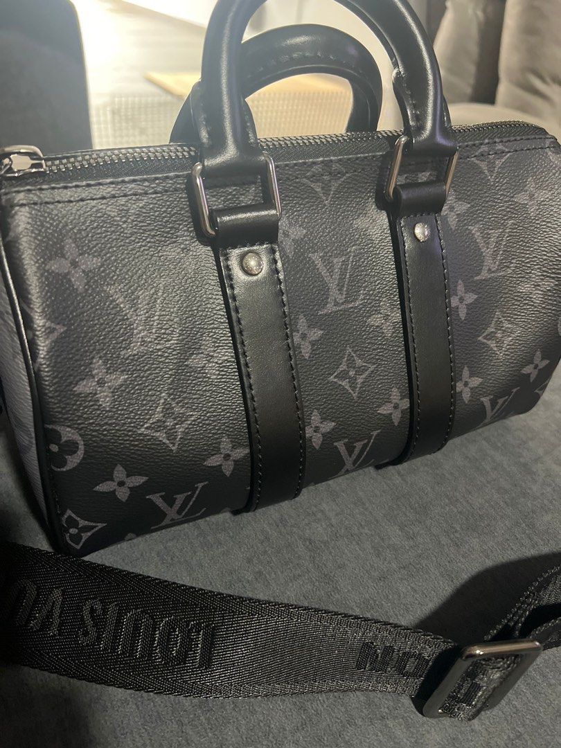 LV KEEPALL BANDOULIÈRE 25, Luxury, Bags & Wallets on Carousell