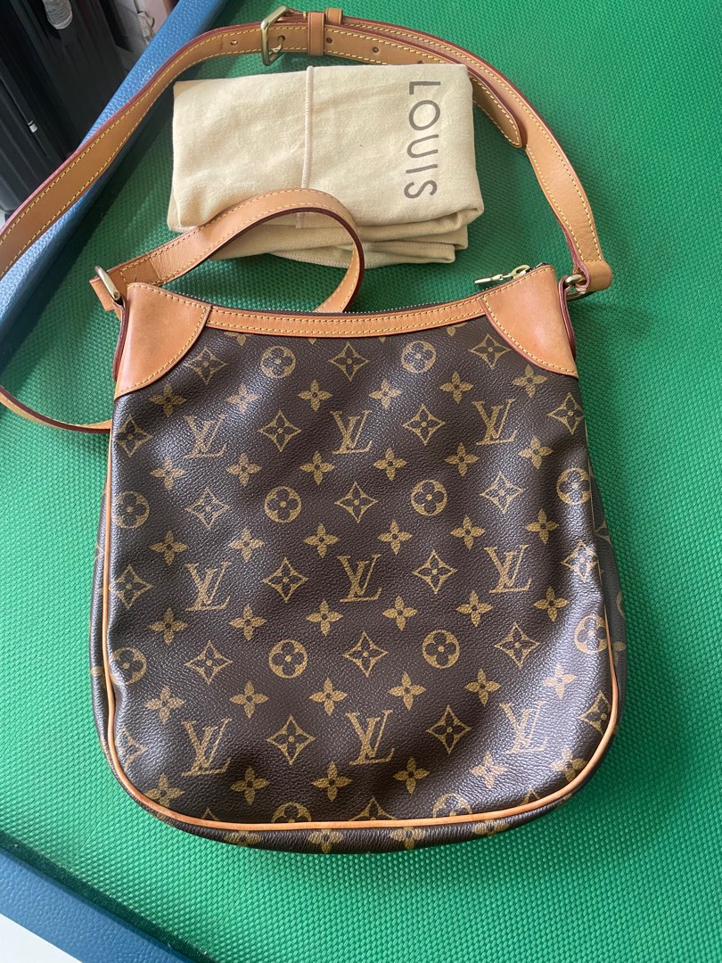 ♥️SPECIAL OFFER♥️ LV ODEON MONOGRAM CROSSBODY BAG, Luxury, Bags & Wallets  on Carousell