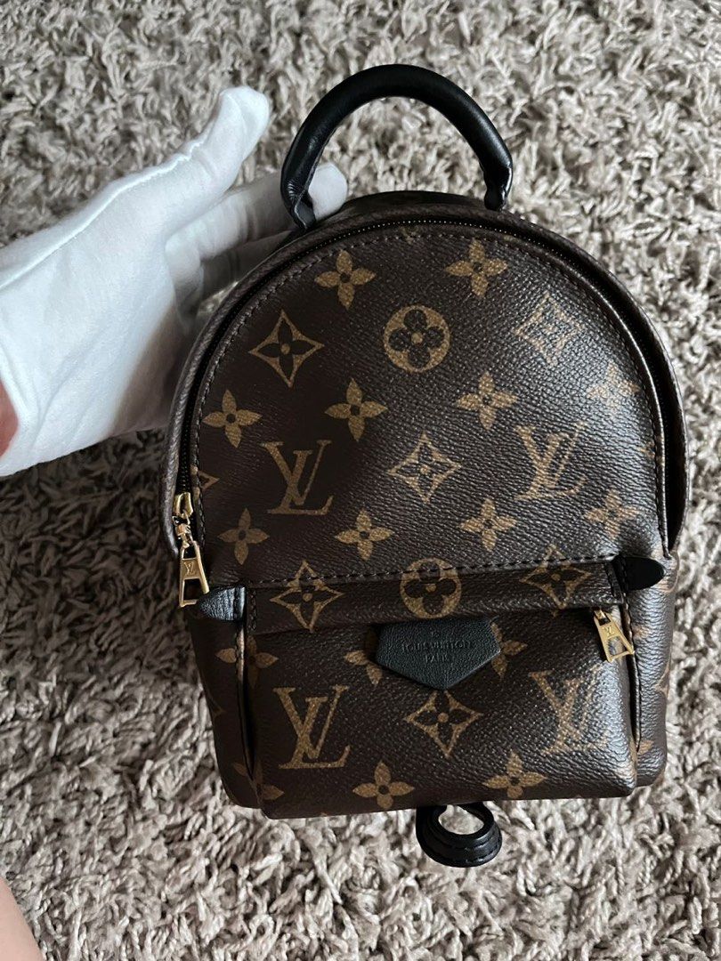 Louis Vuitton Denim Mini Backpack, Luxury, Bags & Wallets on Carousell