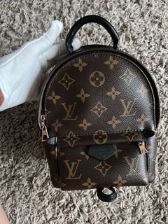 Preloved authentic Louis Vuitton Lv mini palm spring backpack reverse  monogram, Luxury, Bags & Wallets on Carousell