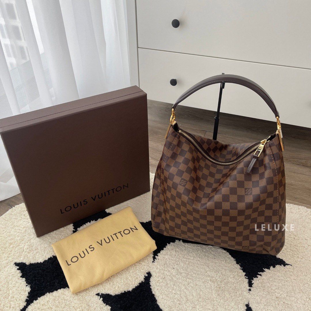 Louis Vuitton Portobello PM bag [Damier Canvas]