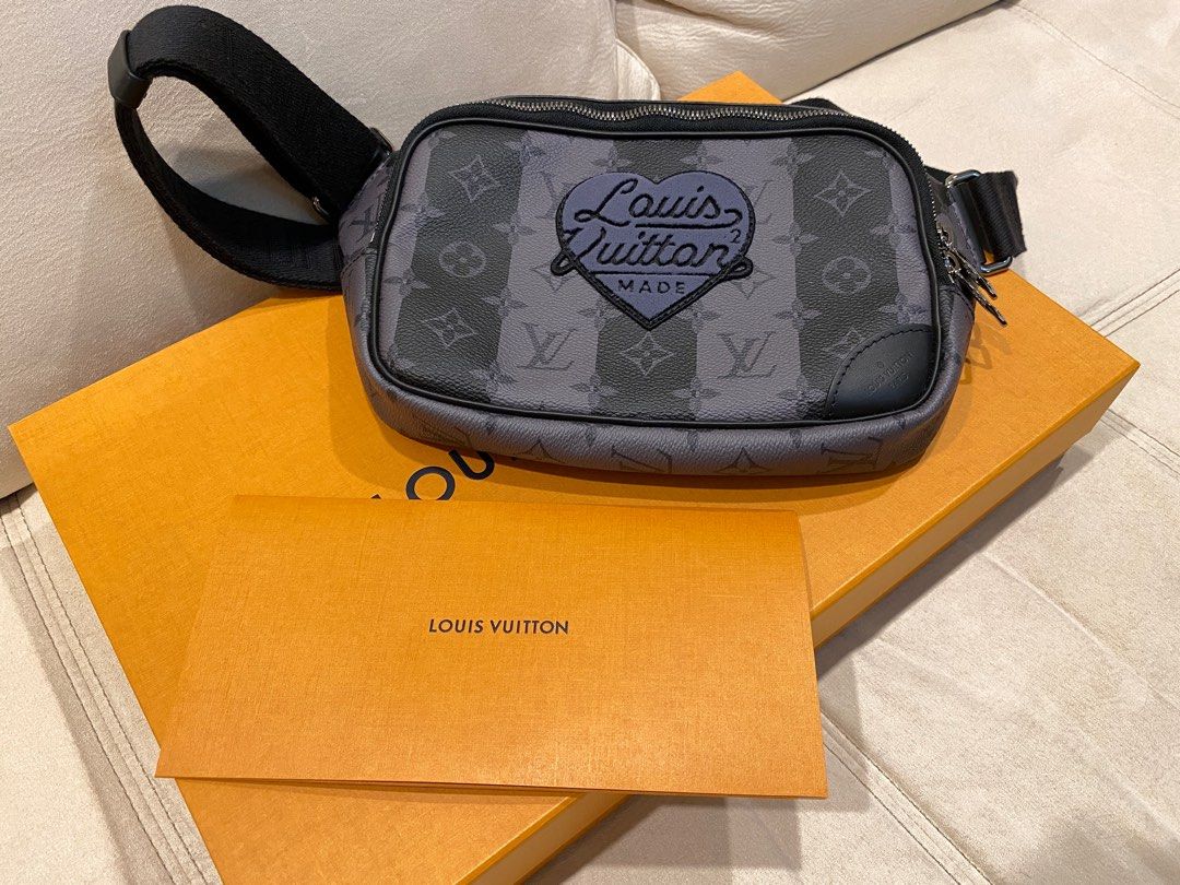 Louis Vuitton x Nigo Modular Sling Bag Monogram Stripes Eclipse in