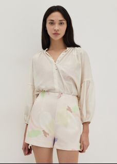Love Bonito Olea Classic Shorts in Floral Medley