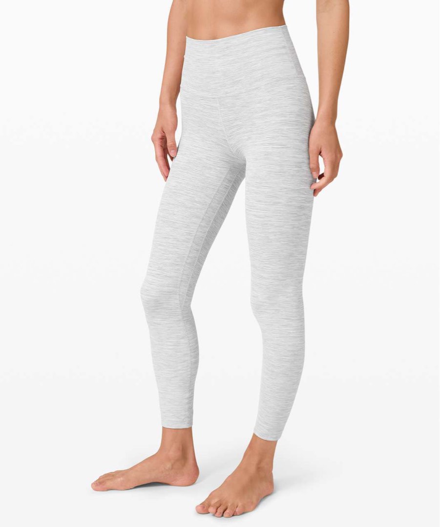 Lululemon Align 25 in Wee Are From Space Nimbus Battleship