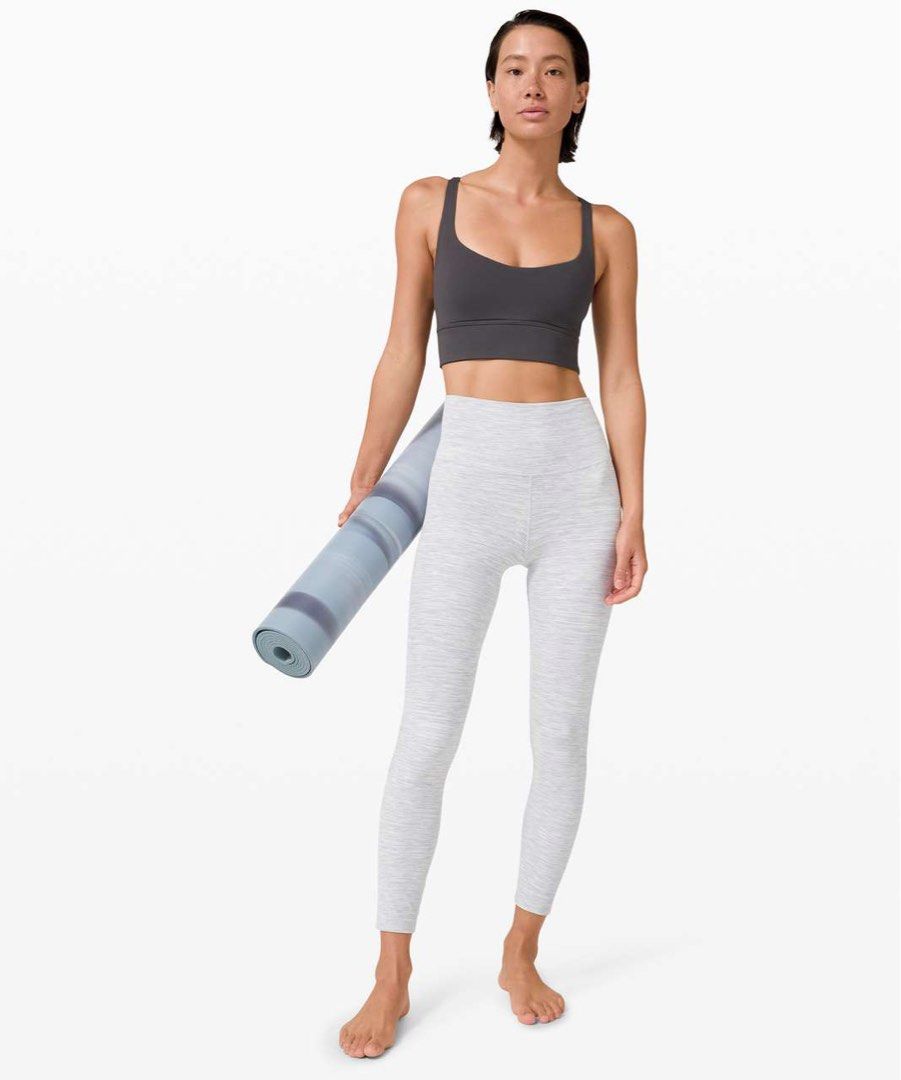 Lululemon Align 25 in Wee Are From Space Nimbus Battleship