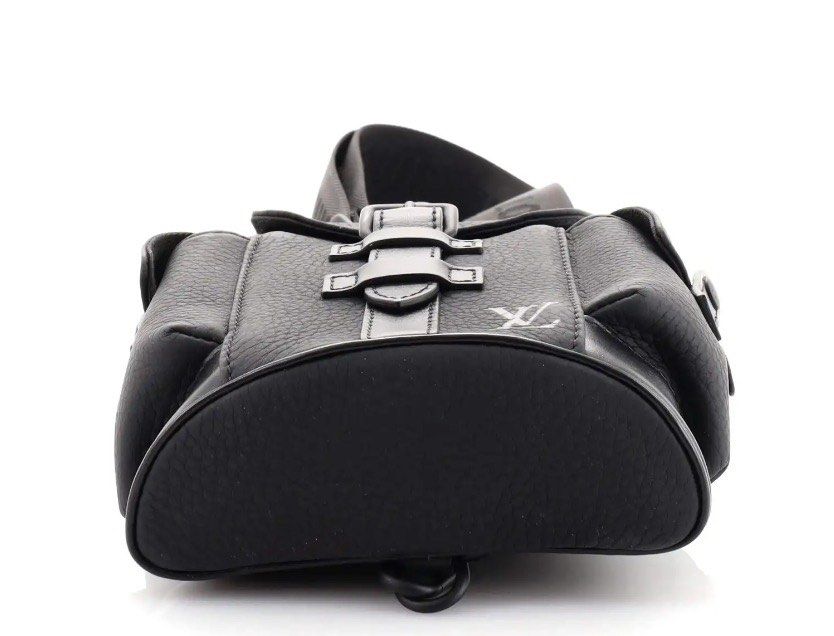 LV Christopher XS Nano Black Taurillon, Luxury, Bags & Wallets on