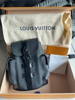 Authentic LOUIS VUITTON Taurillon Christopher XS M58495 Shoulder bag  #260-00